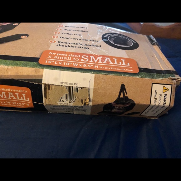 💙💙⬇️⬇️💚💚NIB❤️❤️PET CARRIER💜💜 - Picture 8 of 8